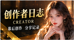 创作者日志主题视觉